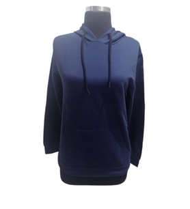 Kapüşonlu İki İplik Sweatshirt