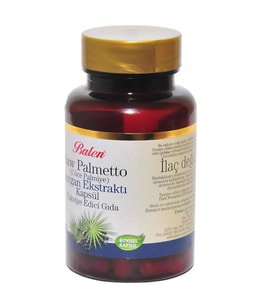 Balen Saw Palmetto Cüce Palmiye Isırgan Ekstraktı 375mg 60Kapsül