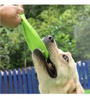 River World Köpekler İçin Frizbi Oyuncağı Silikon