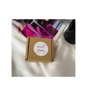 Afiyet Olsun Mat Sticker Restoran Lokanta Cafe Etiketi Kafe Börekçi Simitçi 4 Cm (40 Adet)