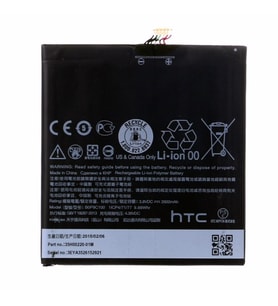 Htc 816 Batarya Pil %100 Orjinal