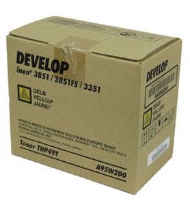 DEVELOP TNP-49Y SARI ORJİNAL TONER İNEO+3351/3851