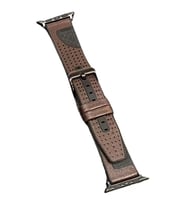 Watch 45Mm Buff Deri Kordon - Kahverengi