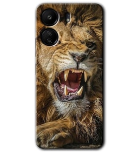 Xiaomi Redmi 13C Kılıf HD Desen Baskılı Kılıf - Lion King