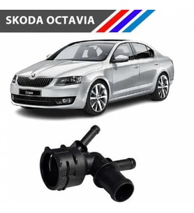 Skoda Octavia 1.6 TDI - 1.2 TSI Su Flanşı 5Q0122291E M1285-3