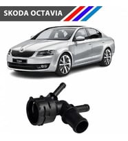 Skoda Octavia 1.6 TDI - 1.2 TSI Su Flanşı 5Q0122291E M1285-3