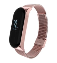 Xiaomi Mi Band 5 Uyumlu KRD-06 Metal Kordon