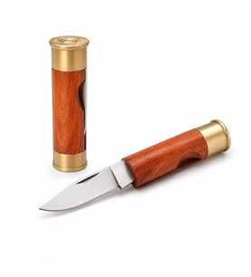 Antonini Old Bear Gauge 12 Temalı Katlanır Çakı ( Ağaç Desenli ) Ciliegio