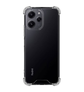 Xiaomi Redmi 12 Kılıf Şeffaf Nitro Anti Shock Kapak (Renksiz)
