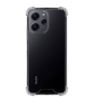 Xiaomi Redmi 12 Kılıf Şeffaf Nitro Anti Shock Kapak (Renksiz)