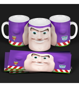 Buzz - ToyStory - Kupa Bardak Özel Tasarım Hediye Kupa Porselen Kupa Bardak