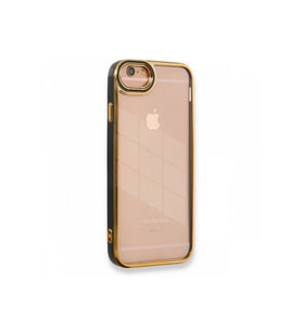 Çınarcık Dev iPhone 6 Kılıf Liva Lens Silikon - Beyaz