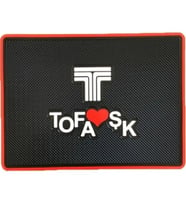 Tofaş Kaymaz Torpido Pedi 20x13.5 cm (Siyah)