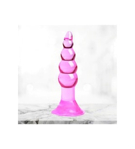Plug Tıkaç Boğumlu Dildo