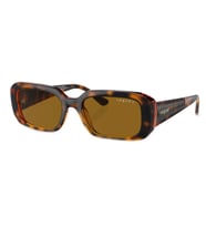 Vogue VO5565S W65683 53 Polarize Kadın Güneş Gözlüğü (Kahverengi)