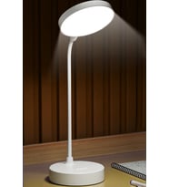 Şarjlı Dokunmatik Masa Lambası, 20 LED, 3 Renk Seçeneği, Ayarlanabilir Parlaklık (Krem)