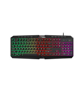 Vortex THL-KB-VTX815S Rgb Aydınlatmalı Kablolu Gaming Klavye 104 Tuş 19 Anti Ghosting USB Türkçe Q