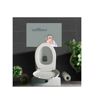 Yüklü Mal Banyo Paspas LoveBug-T