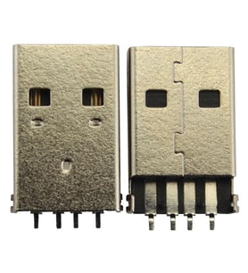 Ayt Usb Şase SD Kart Siyah Dik