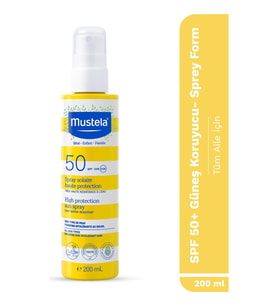 Mustela High Protection Sun Spray SPF50 200 ml