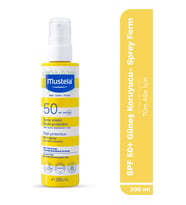 Mustela High Protection Sun Spray SPF50 200 ml