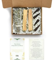 Mountain Tütsü Seti, Palo Santo Konik Tütsü, Adaçayı Tütüsü, Palo Santo,