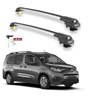 Turtle Toyota Proace City 2019-2025 Ara Atkı Air1 Gri
