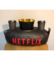 Netflix Film Yastığı