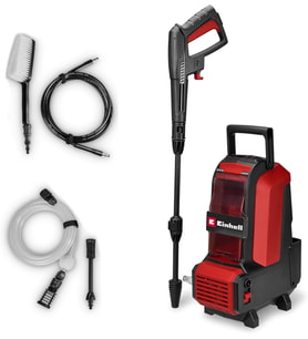 Einhell Akülü Yüksek Basınçlı Temizleyici Hypresso 36/105 Power X-Change (36 V, 105 Bar, 270 L/Sa, 4 (Çok Renkli)
