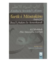 Tarık-i Müstakim Doğru Yol - Sevad-ı A'zam Tercümesi