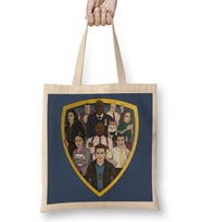 Brooklyn Nine Nine Art The Cast Bez Çanta Uzun Saplı