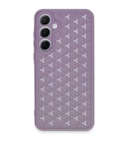 Galaxy A25 5G Kılıf Petek Silikon Kapak - Lila