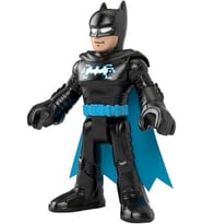 Fisher-Price Imaginext Gxh58 Dc Süper Arkadaşlar Batman Xl Figürü, Bat-Tech Mavi, 10 Inç Hareketli F