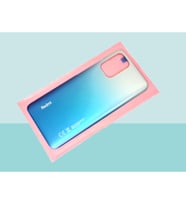 Xiaomi Redmi NOTE 10 (4G) Uyumlu Arka Kapak Batarya Kapağı - MAVİ