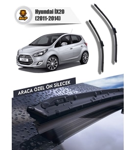 Hyundai İX20 Muz Silecek Takımı (2011-2014) 65x34