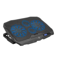 FRISBY FNC-5230ST 13 ~ 17 ABS Plastik Siyah Notebook Soğutucu Ayarlanabilir Stand