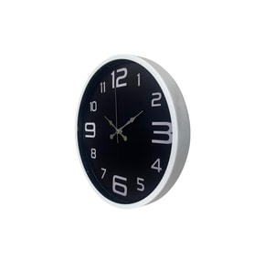 Beyaz Şık 36 Cm Duvar Saati (Standart)