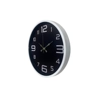 Beyaz Şık 36 Cm Duvar Saati (Standart)