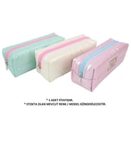 CEM DOLPHIN PC-9014 RENKLİ FUN 20 x 7 cm KALEM ÇANTASI - TEKLİ