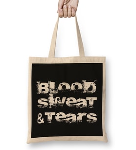 Bts Blood Sweat And Tear Bez Çanta Uzun Saplı