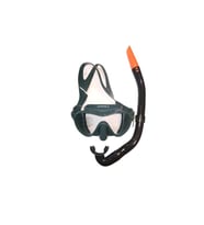 Apnea Royal Green Maske Şnorkel Set