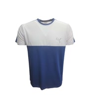 Puma P02139 Erkek Mench Hava Alan Kısa Kol T-shirt - Puma - İndigo - ST01690-İndigo-XXL (İndigo)