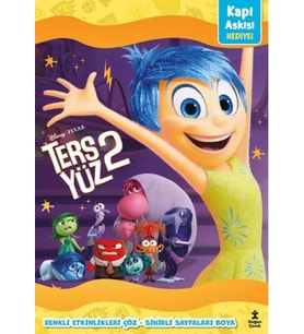 Ters Yüz 2- Parıltılı Etkinlikler Kitabı