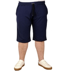 Mode XL Büyük Beden Erkek Kapri Straight Basic 20500 Indigo