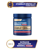 NUTRAXİN MULTİVİTAMİN MİNERAL POWDER 300 GR