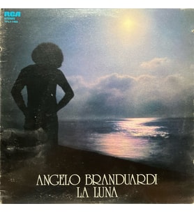 Angelo Branduardi La Luna Plak (Karışık)