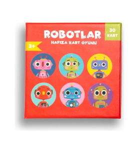 Melimelek Robotlar Hafıza Kart Oyunu