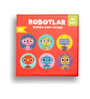 Melimelek Robotlar Hafıza Kart Oyunu