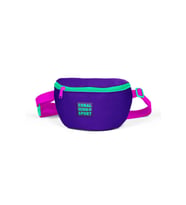 Coral High Sport Mor Bel Çantası 22620