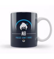 Mei Freeze Dont Move Overwatch Kupa Bardak Porselen